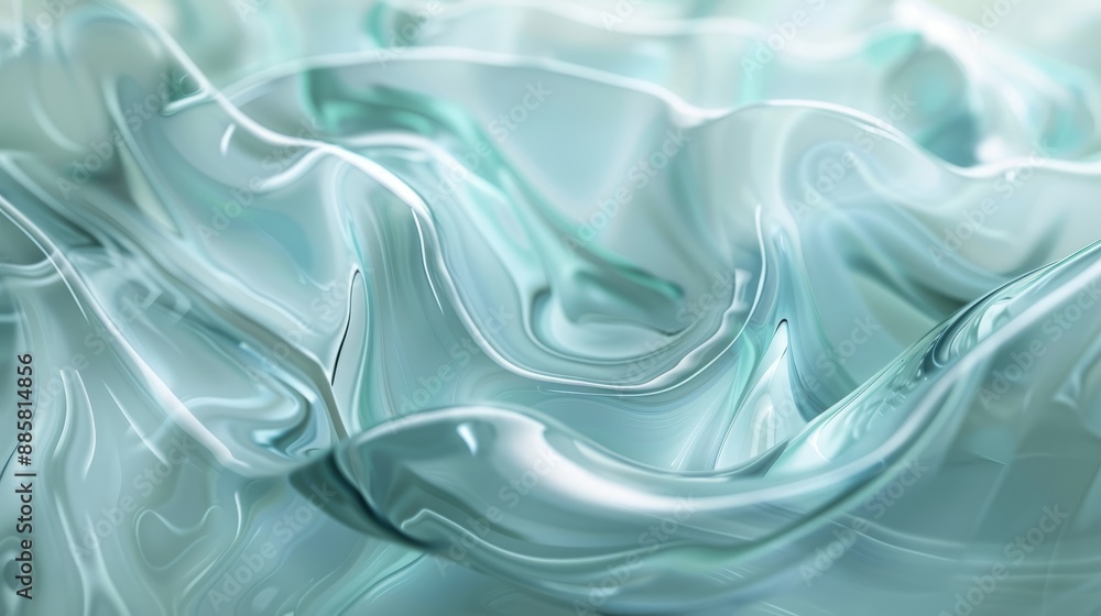 Obraz premium Green tone background