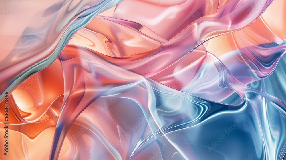 Obraz premium Green tone background