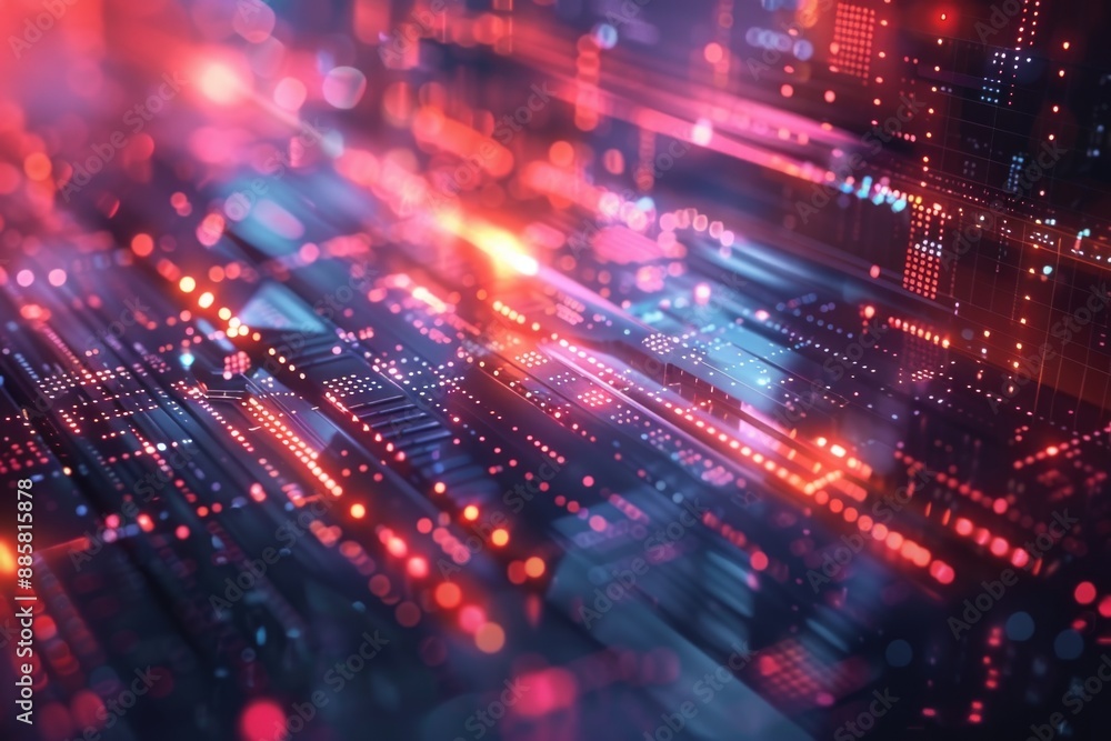 Urban landscape with buildings and streets lit up at night, ideal for use in travel or urban planning projects Urban landscape with buildings and streets lit up at night, ideal for use in travel or urban planning projects