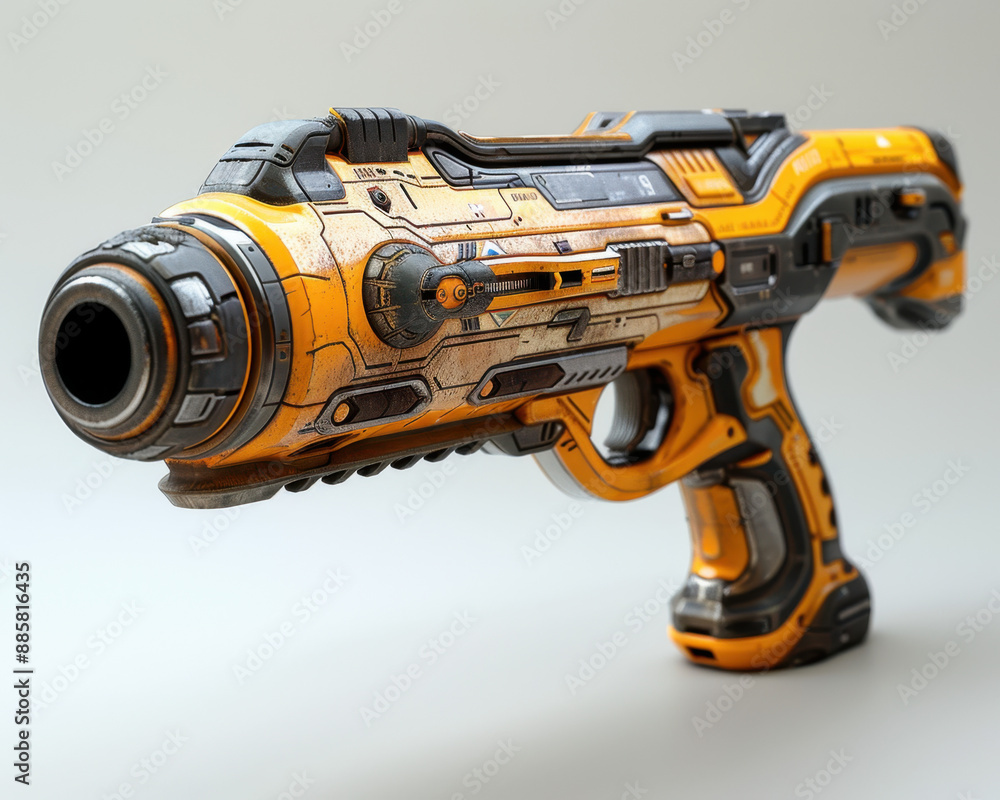 Modern Design Caulking Gun - High-Quality 3D Render with Durable Body and Comfortable Grip Modern Design Caulking Gun - High-Quality 3D Render with Durable Body and Comfortable Grip