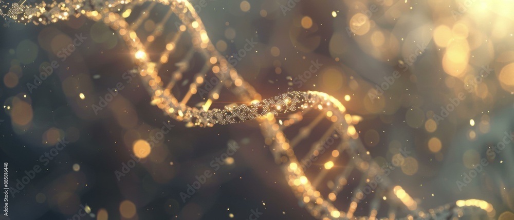 DNA double helix. AI. DNA double helix. AI.