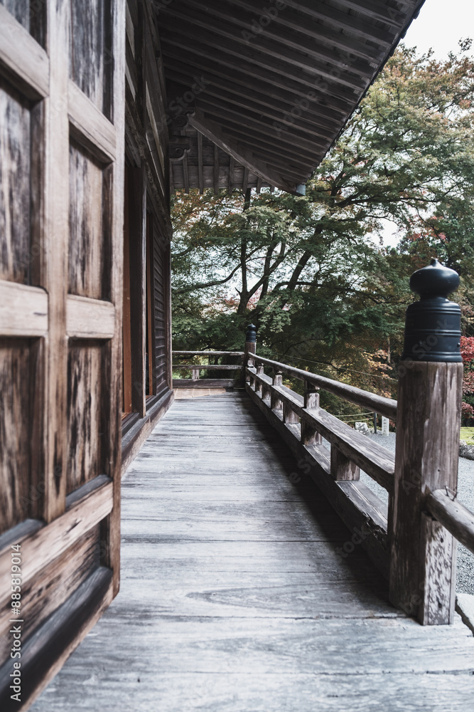 A temple with beautiful autumn foliage nestled deep in the mountains of Kyoto【Amidaji Temple】 A temple with beautiful autumn foliage nestled deep in the mountains of Kyoto【Amidaji Temple】