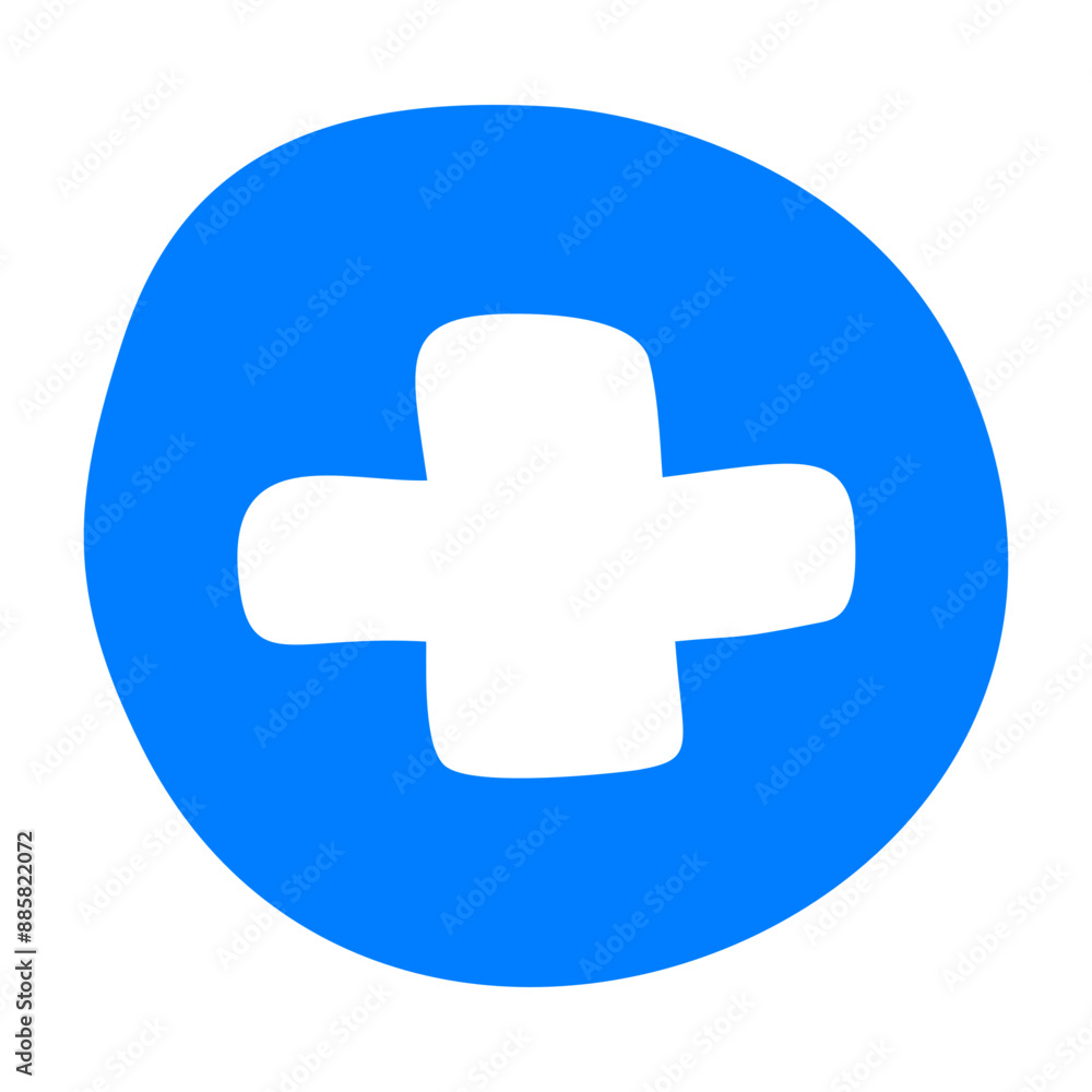 Fototapeta premium plus icon medical
