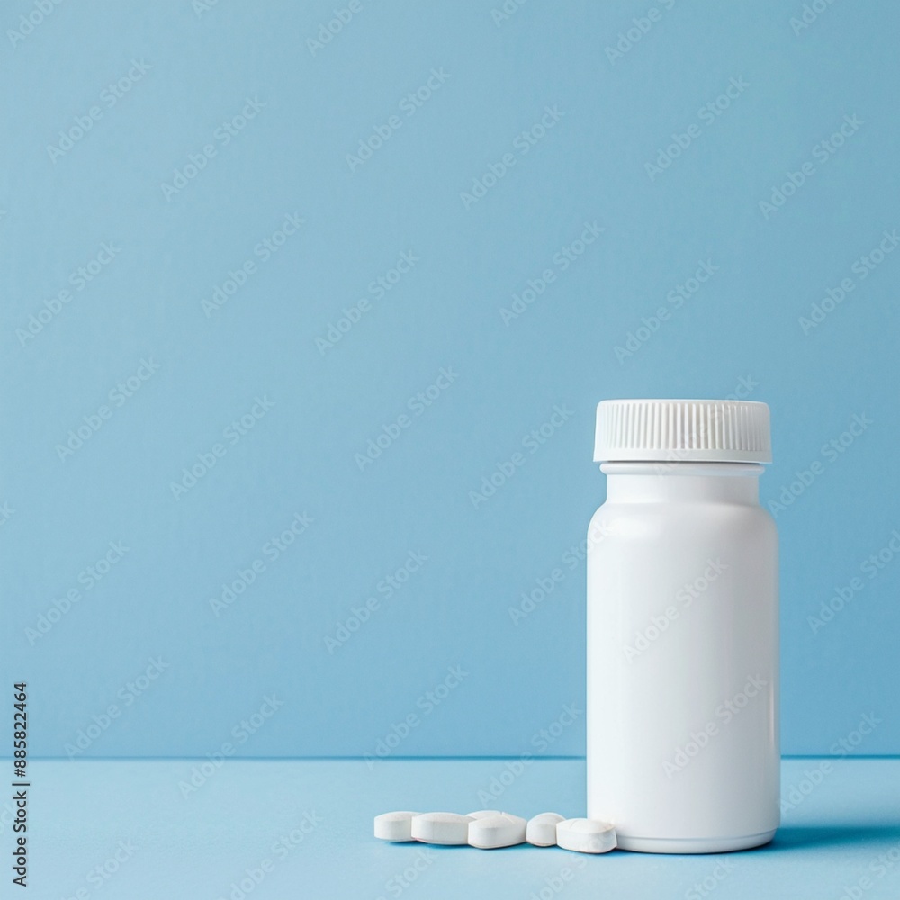 pills and bottle pills and bottle