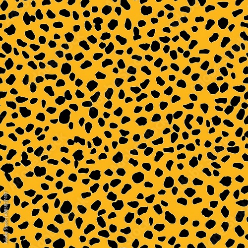 Leopard Print Seamless Pattern