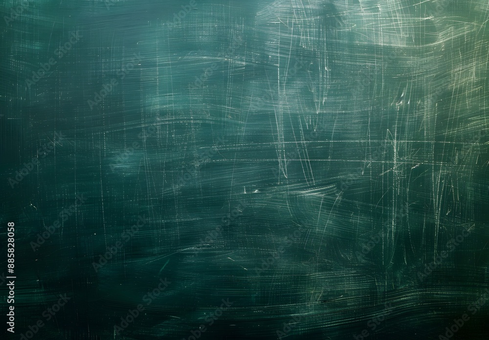 Empty Green Chalkboard Texture Background Empty Green Chalkboard Texture Background