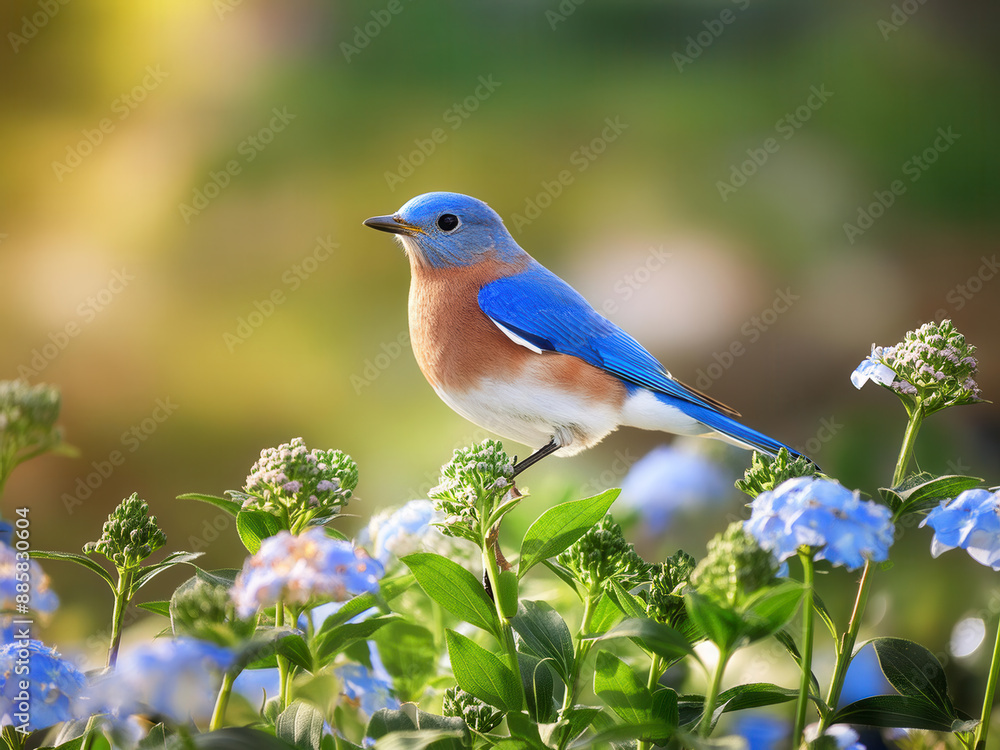 bird in the garden bird in the garden