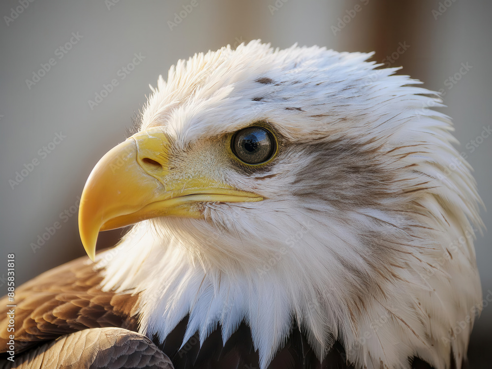 Fototapeta premium Bald Eagle