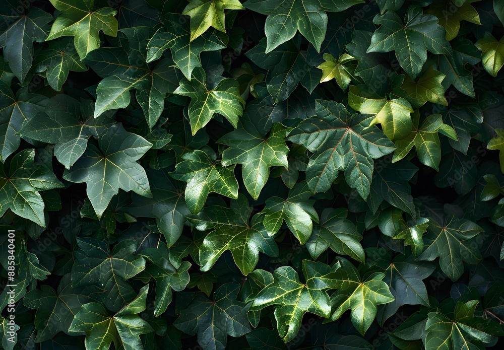 Lush Green Ivy Wall Background Texture Lush Green Ivy Wall Background Texture