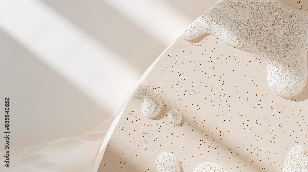 wet beige marble surface wet beige marble surface