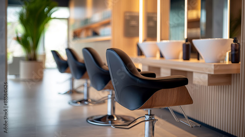 Wallpaper Mural interior design of a beauty salon and spa Torontodigital.ca