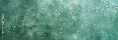 Abstract Green Textured Background With Subtle Speckles photo