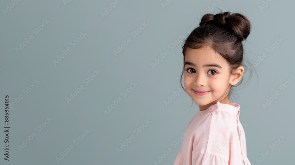 Arabian bridesmaid girl in elegant dress for invitation marriage wedding party Arabian bridesmaid girl in elegant dress for invitation marriage wedding party