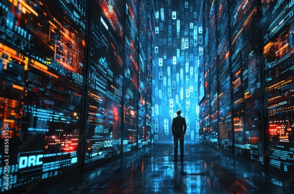 Big Data: Complex and extensive datasets exceeding traditional processing capabilities, demanding advanced tools and methods for thorough analysis and interpretation.
Big Data: Complex and extensive datasets exceeding traditional processing capabilities, demanding advanced tools and methods for thorough analysis and interpretation.