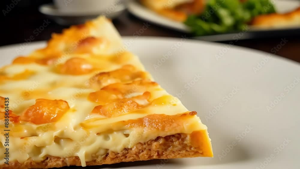 Cheesy Slice of Homemade Lasagna with Ai generated.
Cheesy Slice of Homemade Lasagna with Ai generated.