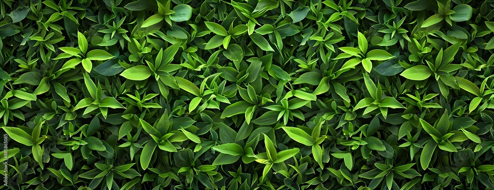 Obraz premium Seamless Green Grass Texture Pattern Background