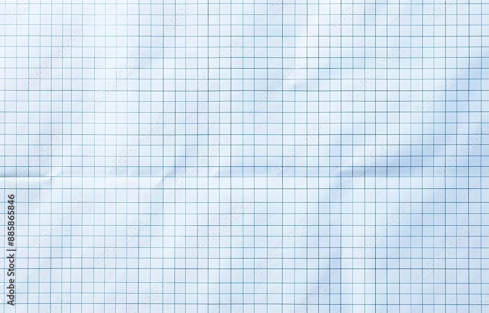 Seamless Blue Grid Paper Texture Background Seamless Blue Grid Paper Texture Background