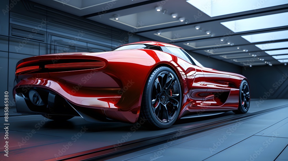 Obraz premium fast car