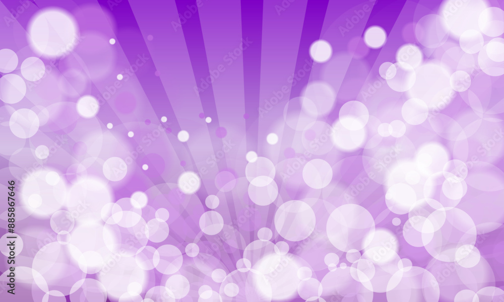 Background bokeh effect gradient design