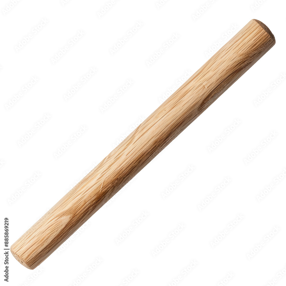 Dowel on transparent background Dowel on transparent background
