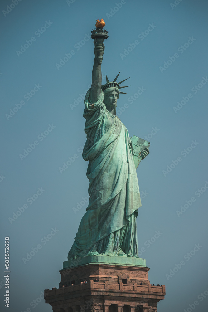 Fototapeta premium Statue of liberty, New York, USA