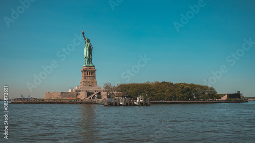 Statue of liberty, New York, USA