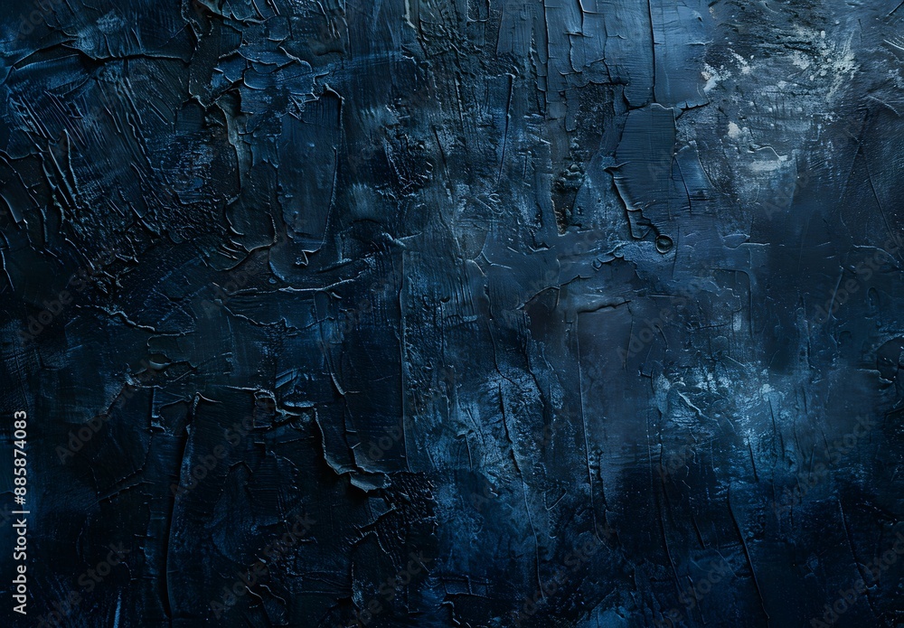Abstract Grunge Blue Texture Wall Background Abstract Grunge Blue Texture Wall Background