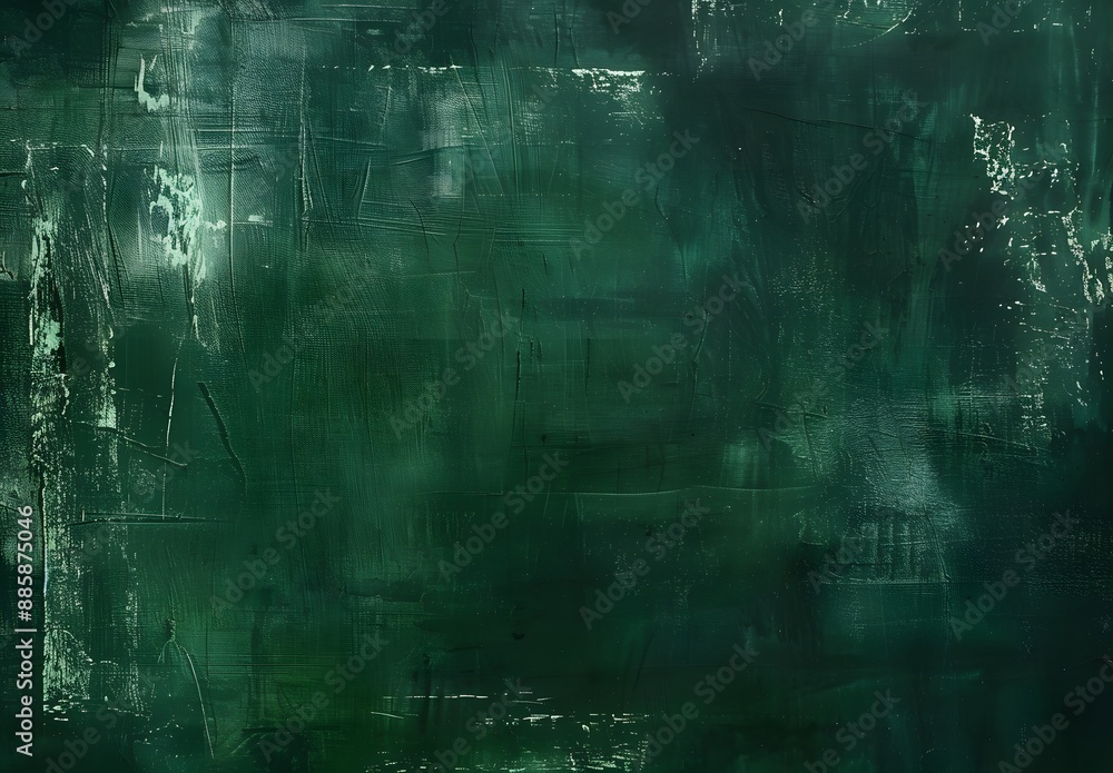 Abstract Dark Green Chalkboard Texture Background Abstract Dark Green Chalkboard Texture Background
