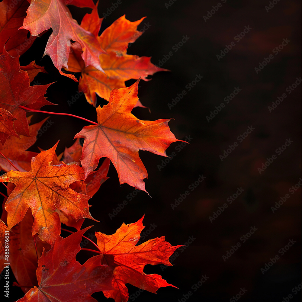 autumn leaves border, maple leaves autumn leaves border, maple leaves