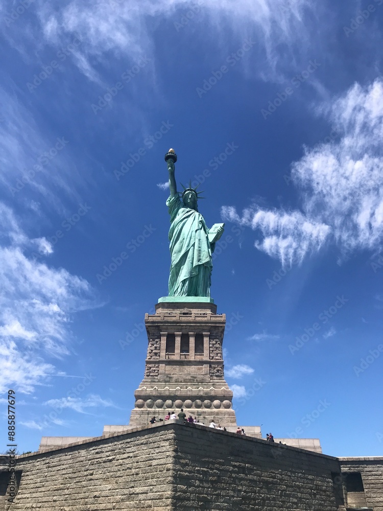 Obraz premium statue of liberty