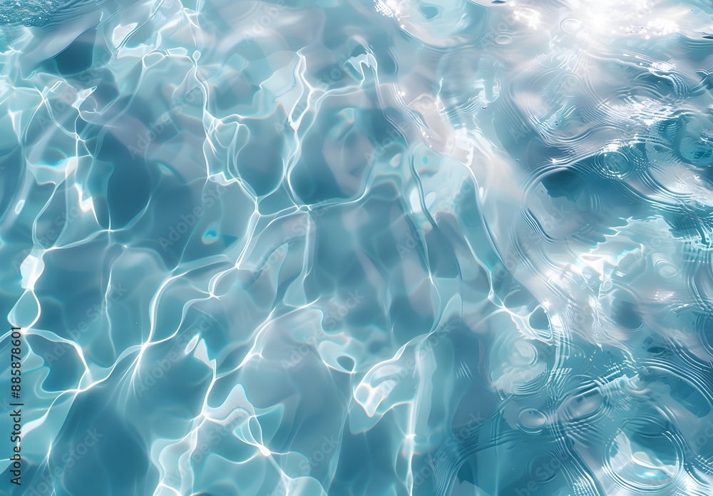 Abstract Light Blue Water Texture Background Abstract Light Blue Water Texture Background