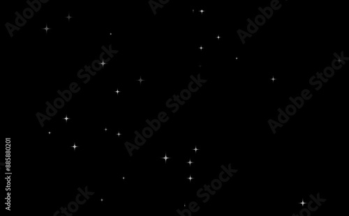Night starry skies with twinkling or blinking stars motion background.
Looping shinny stars animation on black background.
Twinkling stars animation background, falling sparkling stars background