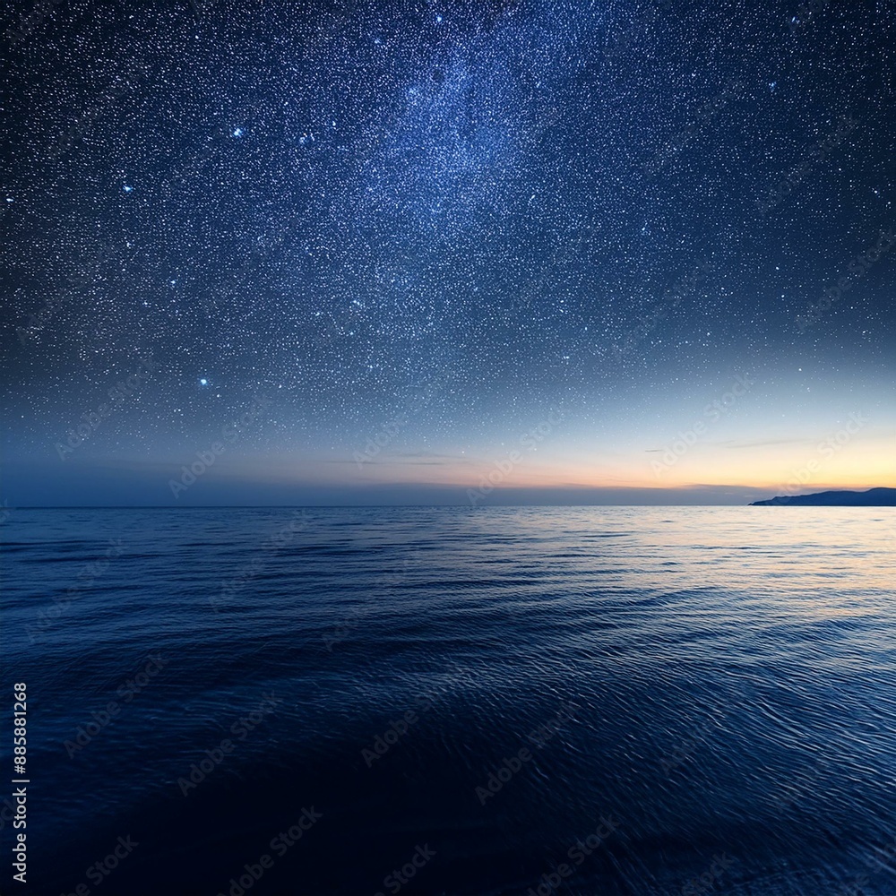 夜空 夜空