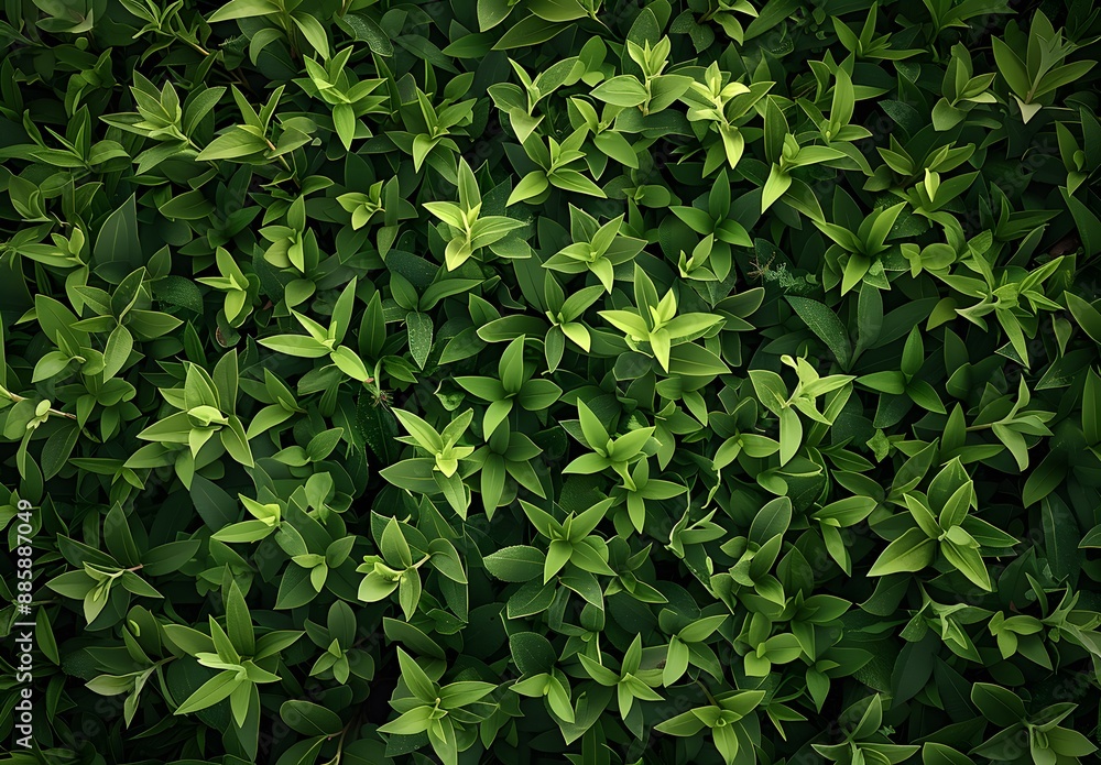 Obraz premium Dense Green Grass Texture Background