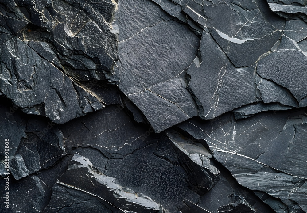Dark Gray Slate Stone Texture Background Dark Gray Slate Stone Texture Background