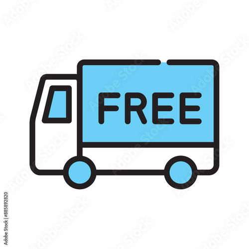 トラック　車　フリー　無料