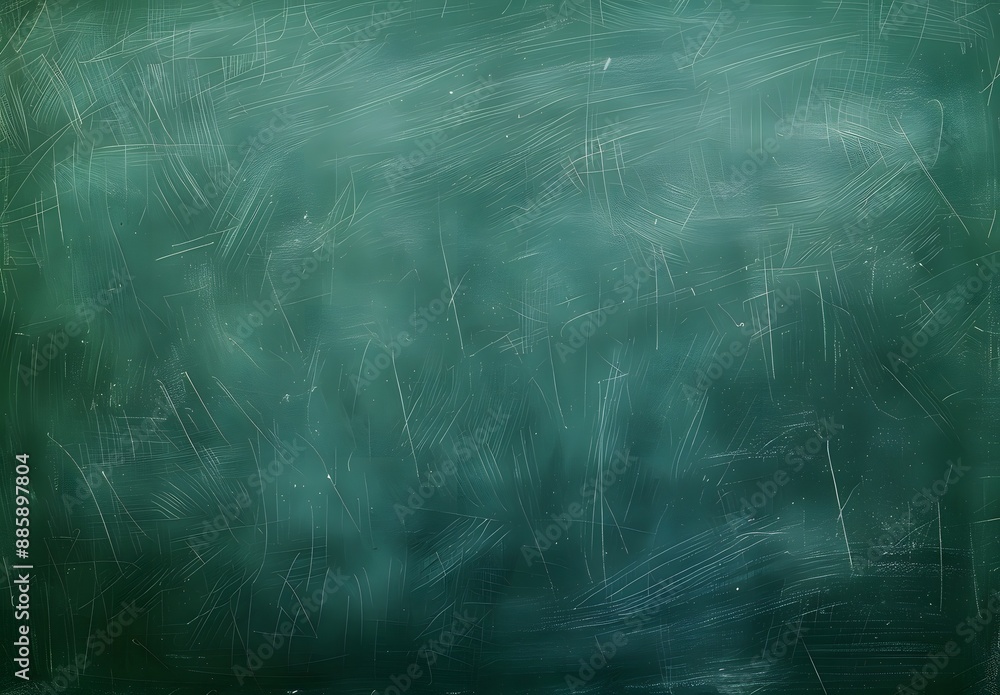 Green Chalkboard Background Texture With Scratches Green Chalkboard Background Texture With Scratches