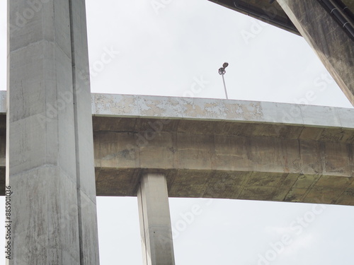 concrete wall and concrete
