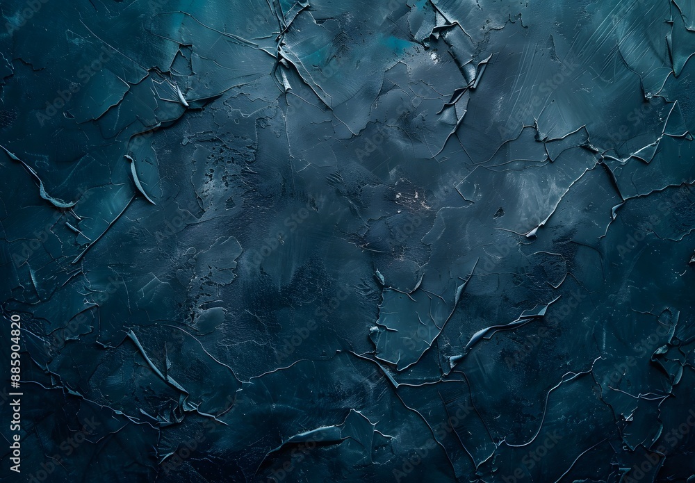 Dark Blue Textured Concrete Wall Background Dark Blue Textured Concrete Wall Background