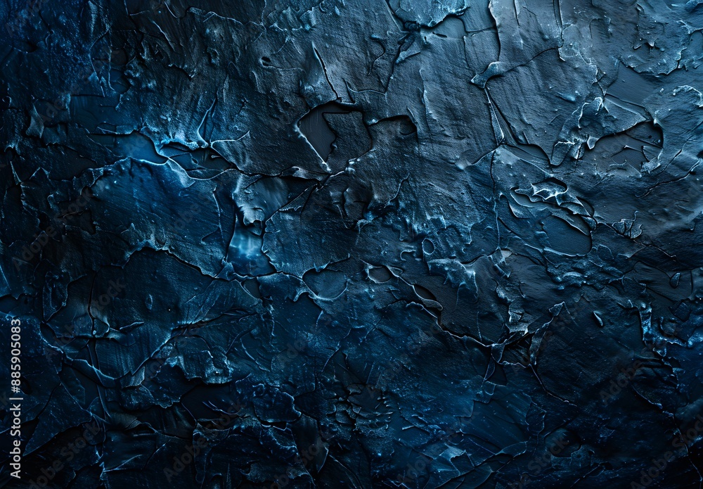 Dark Blue Grunge Cement Texture Background Dark Blue Grunge Cement Texture Background