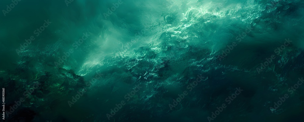 Dark Green Abstract Background Texture Dark Green Abstract Background Texture