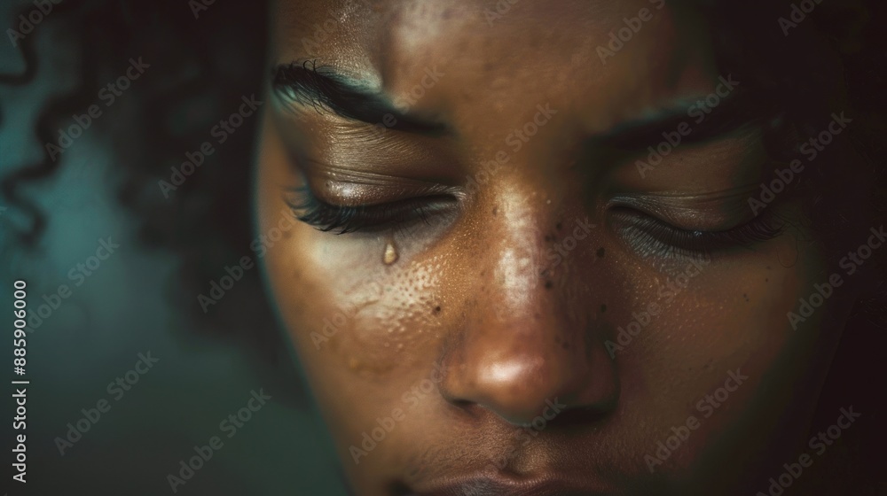 A Tearful Moment A Tearful Moment