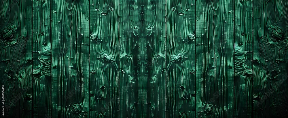Dark Green Wooden Texture Background Dark Green Wooden Texture Background