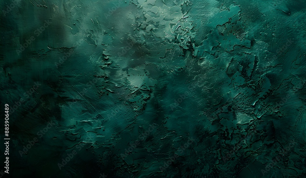 Dark Green Textured Background For Design Dark Green Textured Background For Design