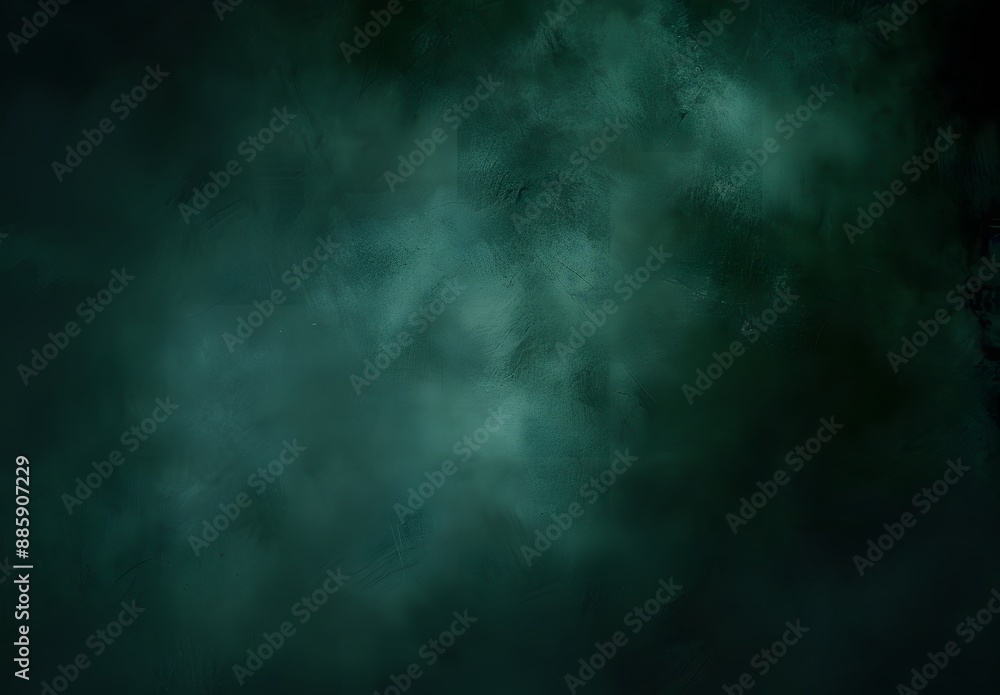 Dark Green Gradient Background for Design Dark Green Gradient Background for Design