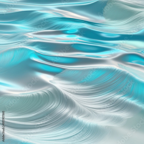 Abstract Water Ripples**: Design a serene blue background mimicking water ripples using gradients and soft textures