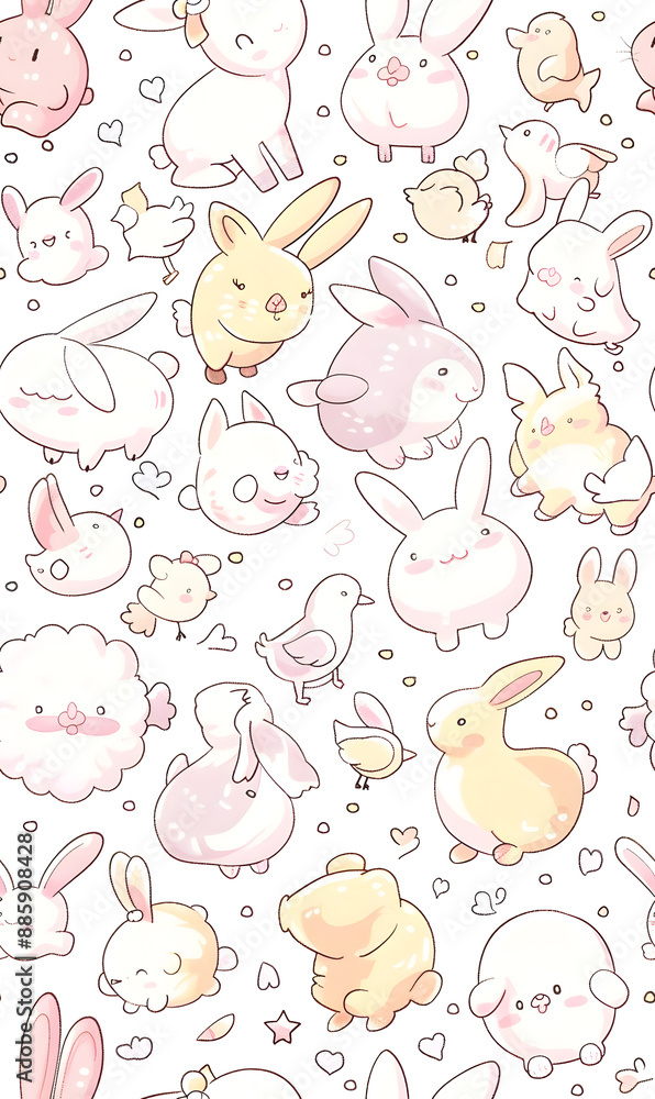 cartoon 2d illustrator doodle pattern, cute pattern in graphic seamless pattern cartoon 2d illustrator doodle pattern, cute pattern in graphic seamless pattern