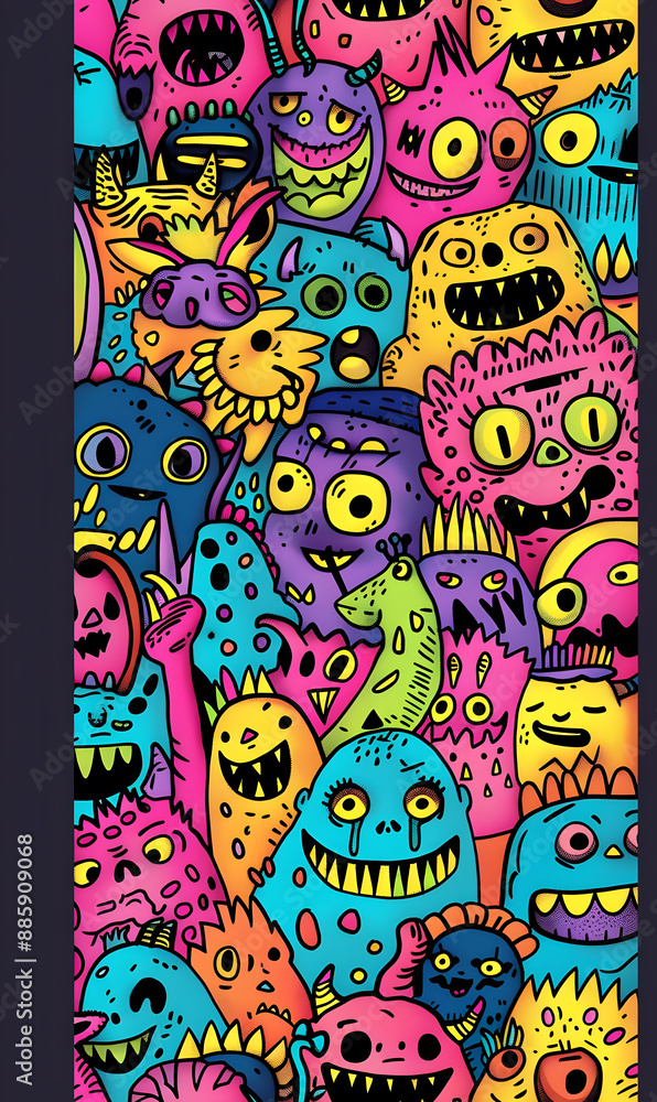 cartoon 2d illustrator doodle pattern, cute pattern in graphic seamless pattern cartoon 2d illustrator doodle pattern, cute pattern in graphic seamless pattern