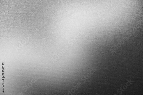 Obraz na płótnie Black white dark gray silver abstract background. Color gradient. Wave. Rough grain grainy grungy noise dust. Brushed matte shimmery blur. Light. Metallic steel metal effect. Design. w salonie