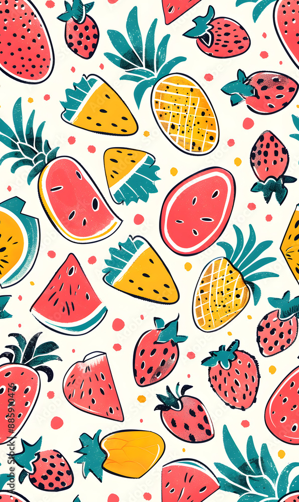cartoon 2d illustrator doodle pattern, cute pattern in graphic seamless pattern cartoon 2d illustrator doodle pattern, cute pattern in graphic seamless pattern